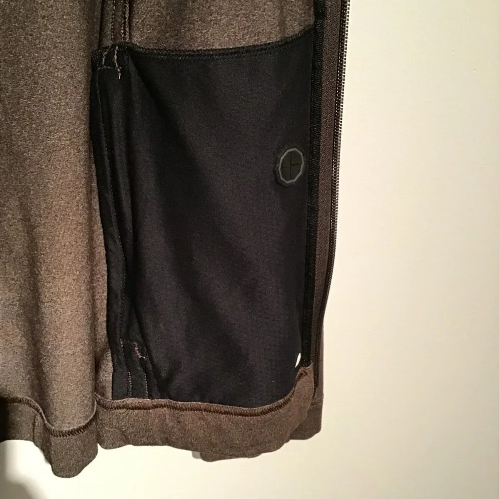 Men's Lululemon Zip Up Hooded Jacket Size S - Picture 10 of 12